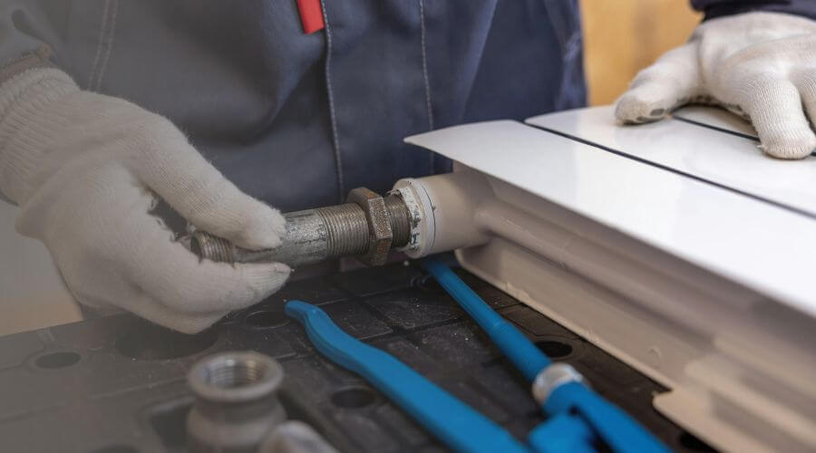 Professional water heater repair services in High Island, TX